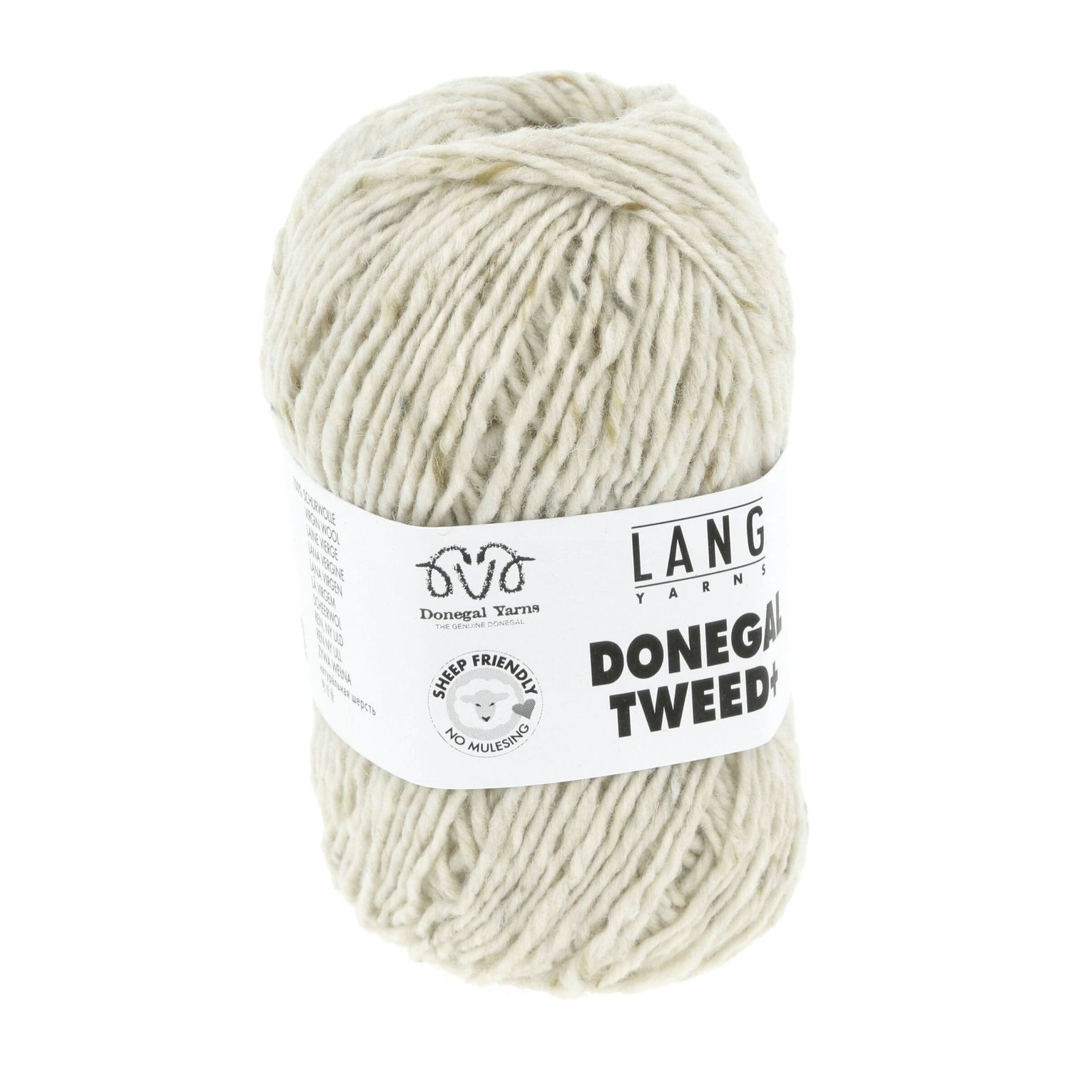 Donegal Tweed Donegal Tweed, Farbe: 0094 Offwhite