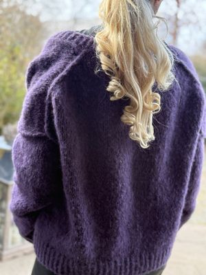 Fjell Soft Cardigan - Strickkit
