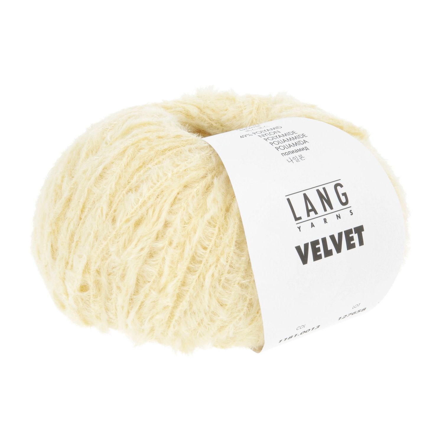 Velvet, Farbe: 0013 Vanillegelb