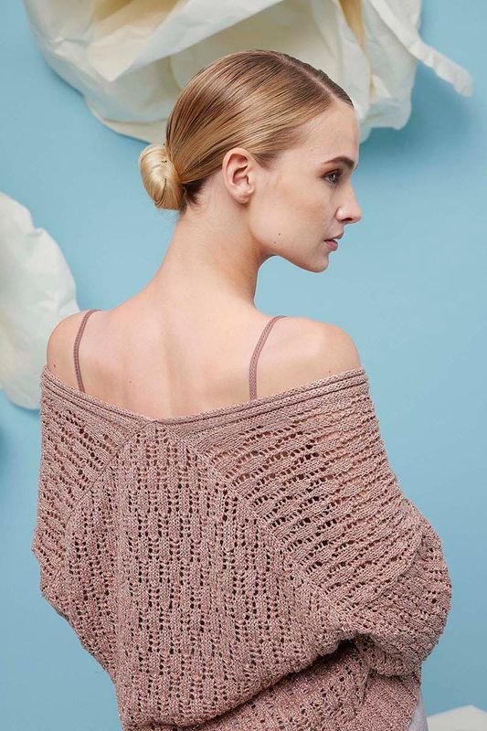 Joline Jacke top down