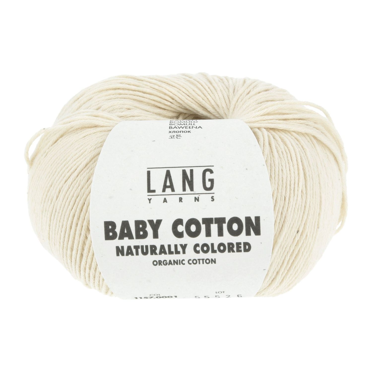 Baby Cotton naturally colored