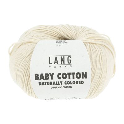 Baby Cotton naturally colored
