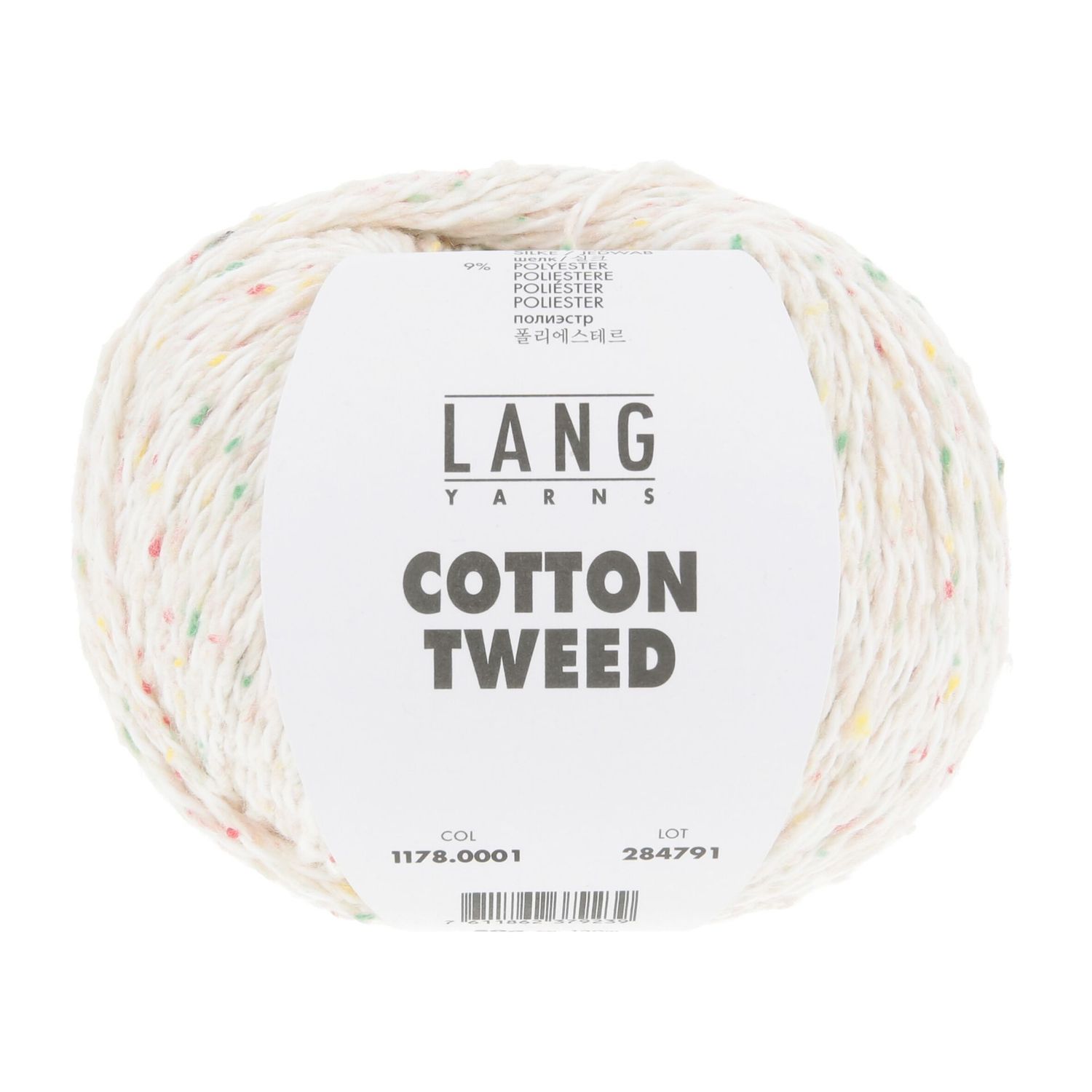 Cotton Tweed