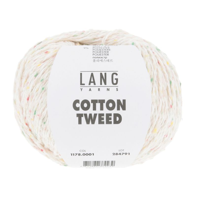 Cotton Tweed