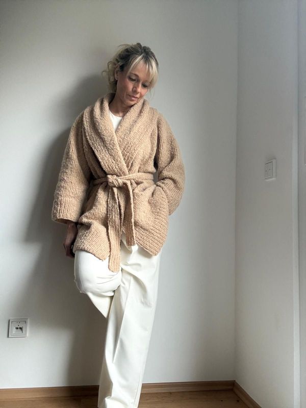 LIV Cardigan Strickpaket