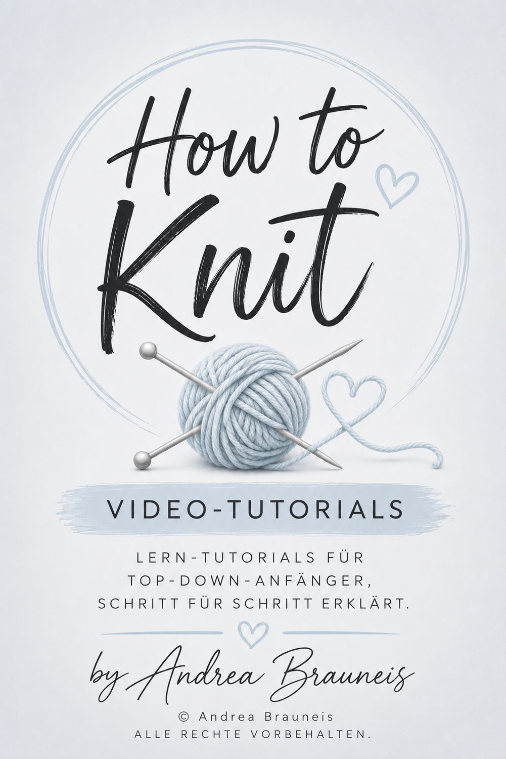 How to knit #1 Everydaycardigan Strickkit How to knit #1 Everydaycardigan Strickkit