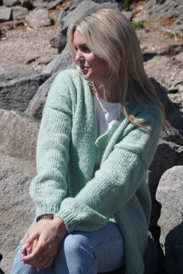 How to knit #1 Everydaycardigan Strickkit How to knit #1 Everydaycardigan Strickkit