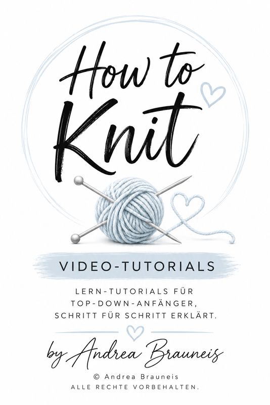 How to knit #2 Marzipan Sweatshirt