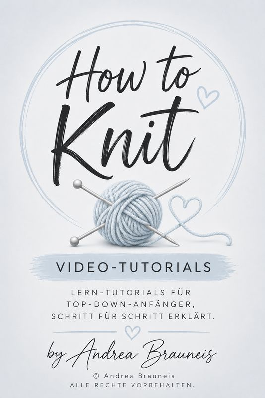 How to knit Home Cozy Blanket Zopfdecke
