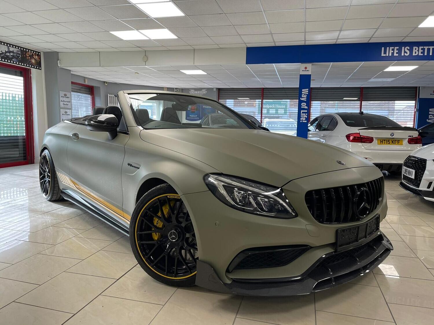 Mercedes-Benz C Class 2017 (17 reg) 4.0 C63 V8 BiTurbo AMG S 