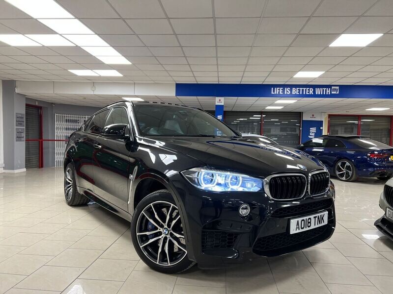 BMW X6 M
2018 (18 reg)
4.4 BiTurbo V8 Auto xDrive Euro 6 (s/s) 5dr