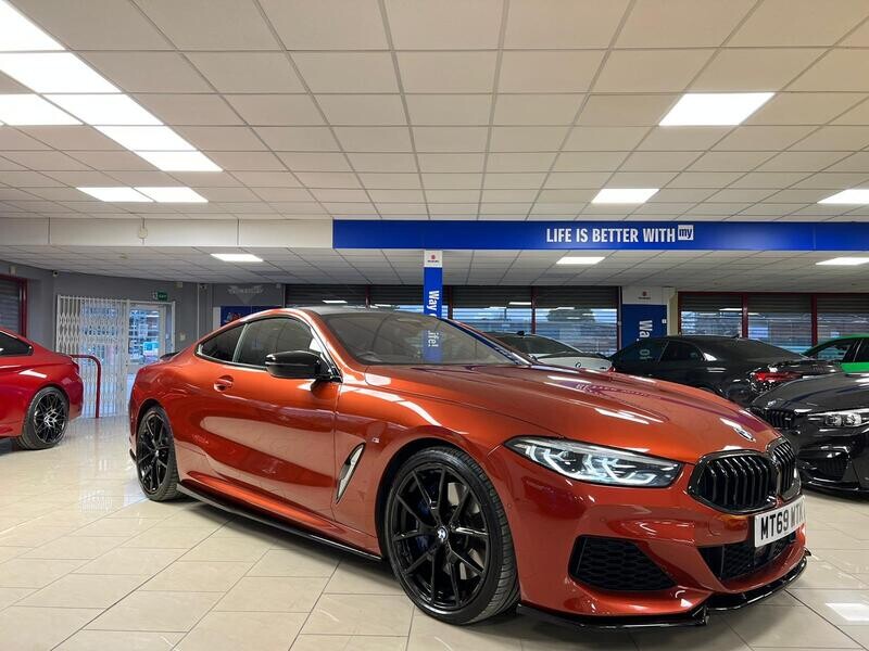 BMW 8 Series
2019 (69 reg)
3.0 840i Steptronic Euro 6 (s/s) 2dr