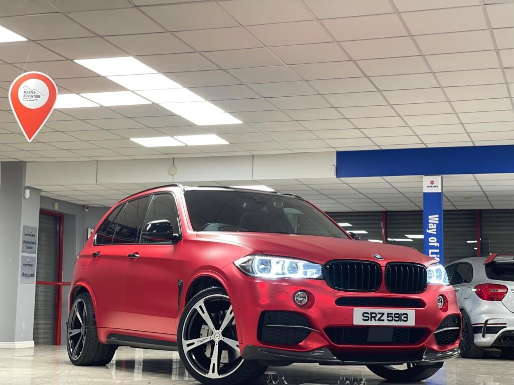 BMW X5 2016 (65 reg) 3.0 M50d Auto xDrive Euro 6 (s/s) 5dr
