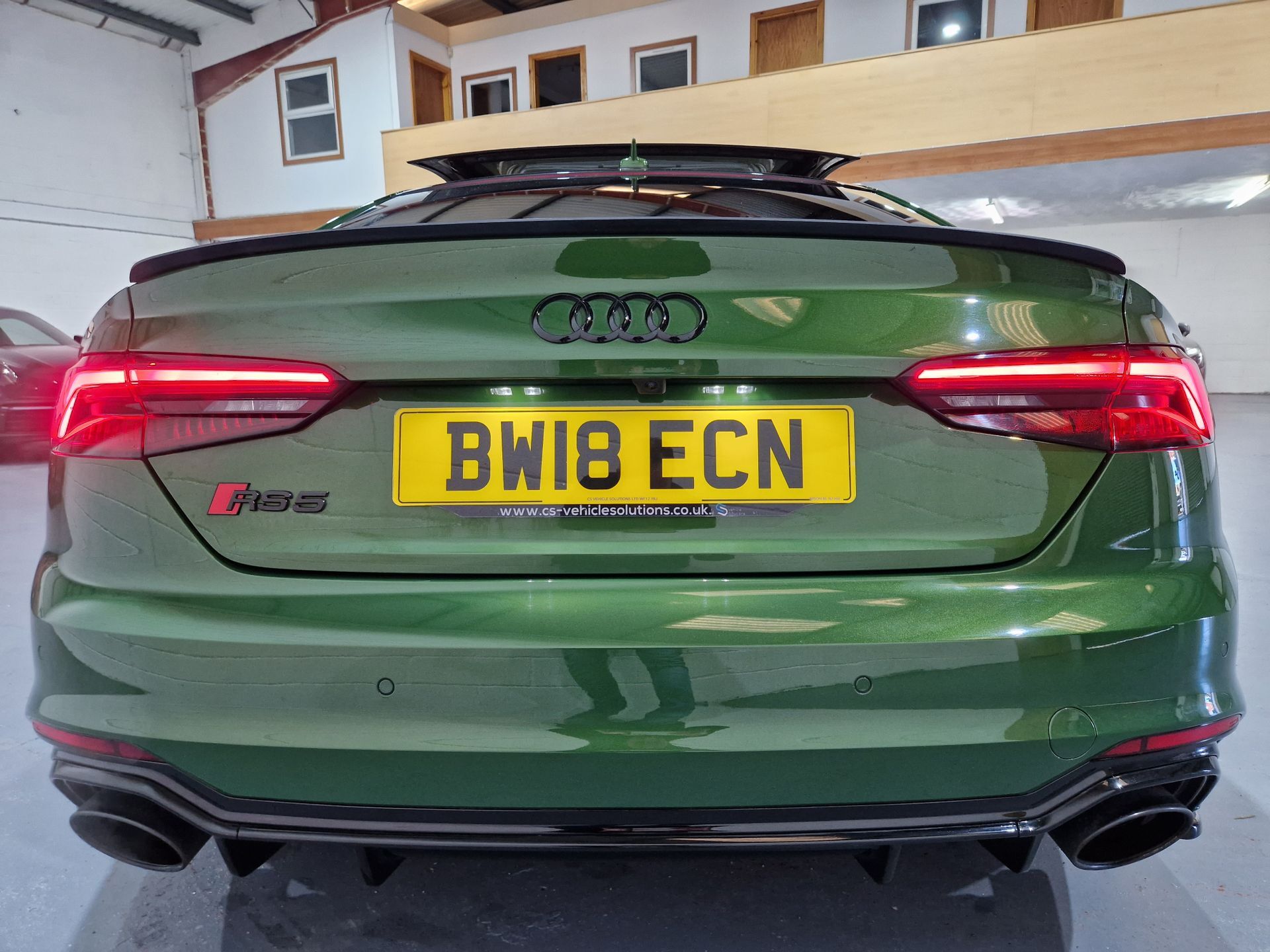 Audi RS5 2018 (18 reg) 2.9 TFSI V6 Tiptronic quattro Euro 6 (s/s) 2dr