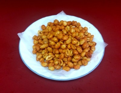 Spicy Peanut - મસાલાવાળી સીંગ