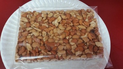 Cashews Chikki - કાજુની ચીક્કી