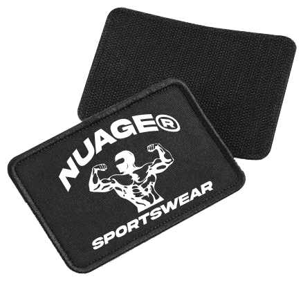 NUAGE SPORTSWEAR BLACK & WHITE PATCH