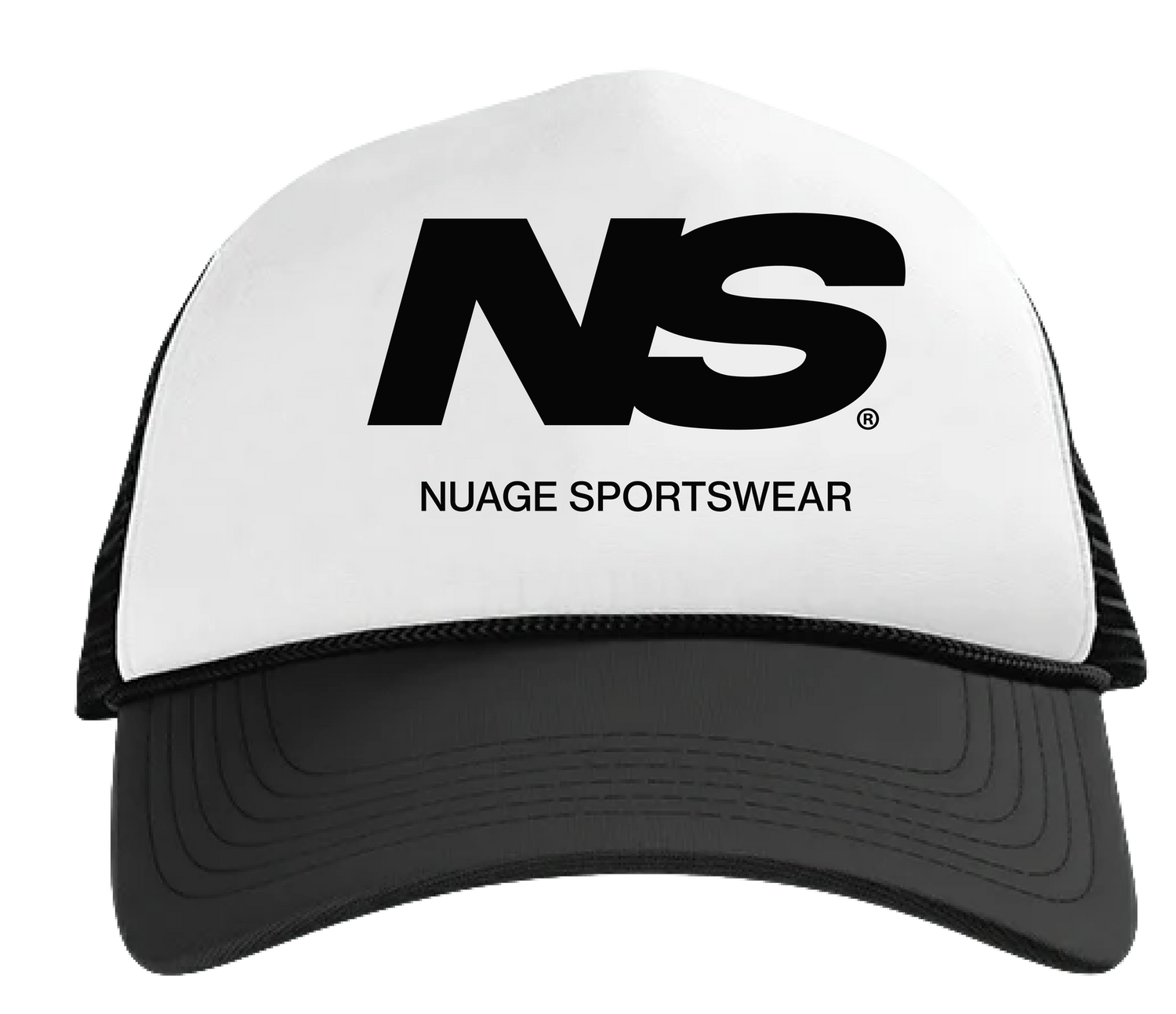 NS TRUCKER CAP CLASSIQUE WHITE