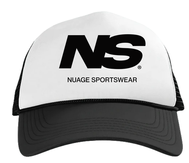 NS TRUCKER CAP CLASSIQUE WHITE