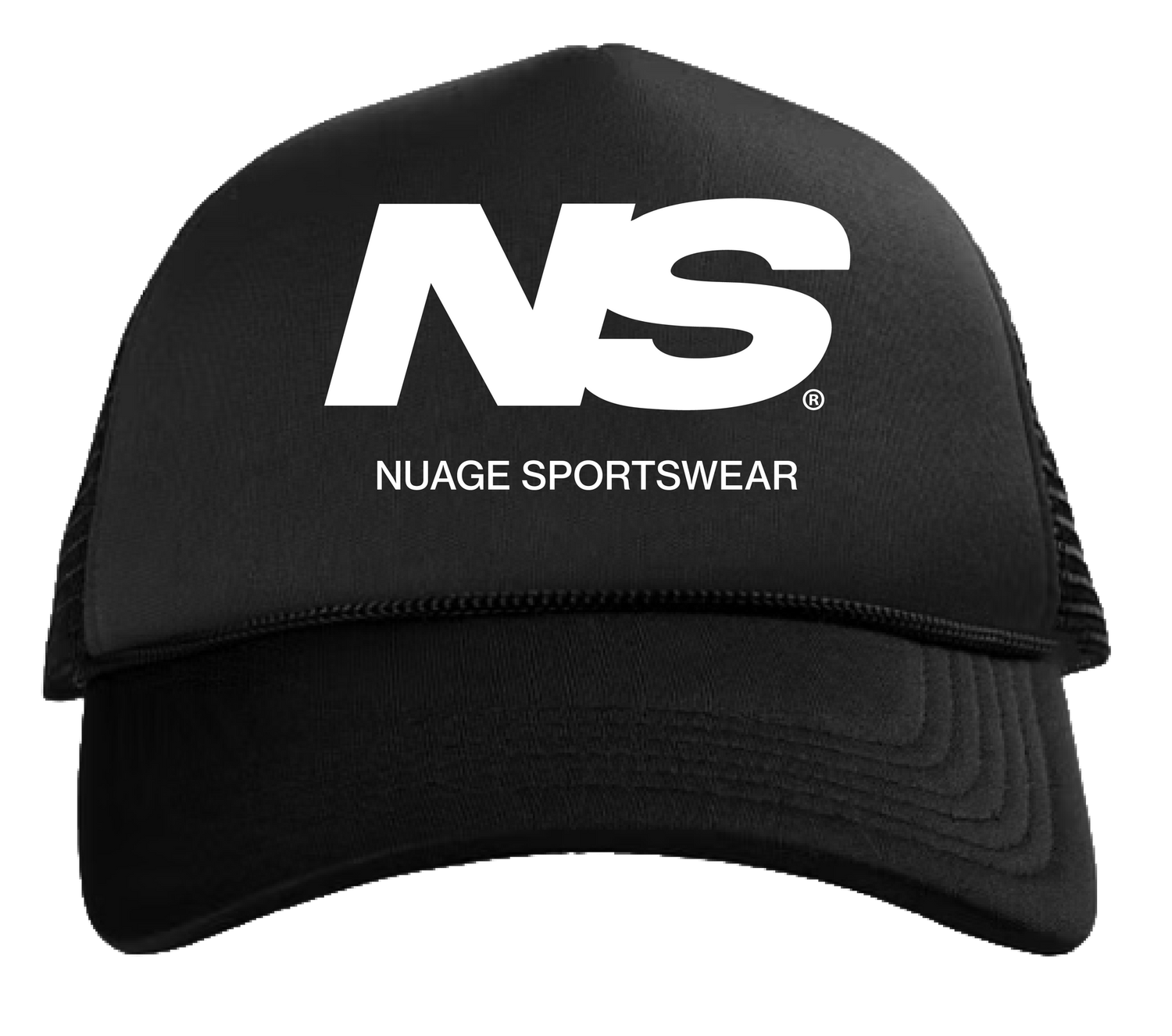 NS TRUCKER CAP CLASSIQUE BLACK