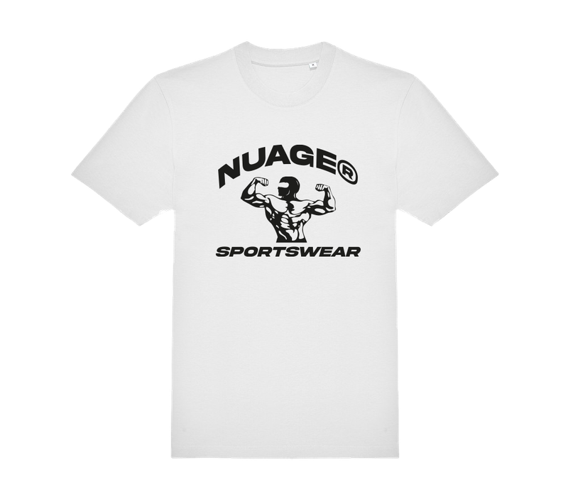 MUSCLE TEE WHITE CLASSIQUE