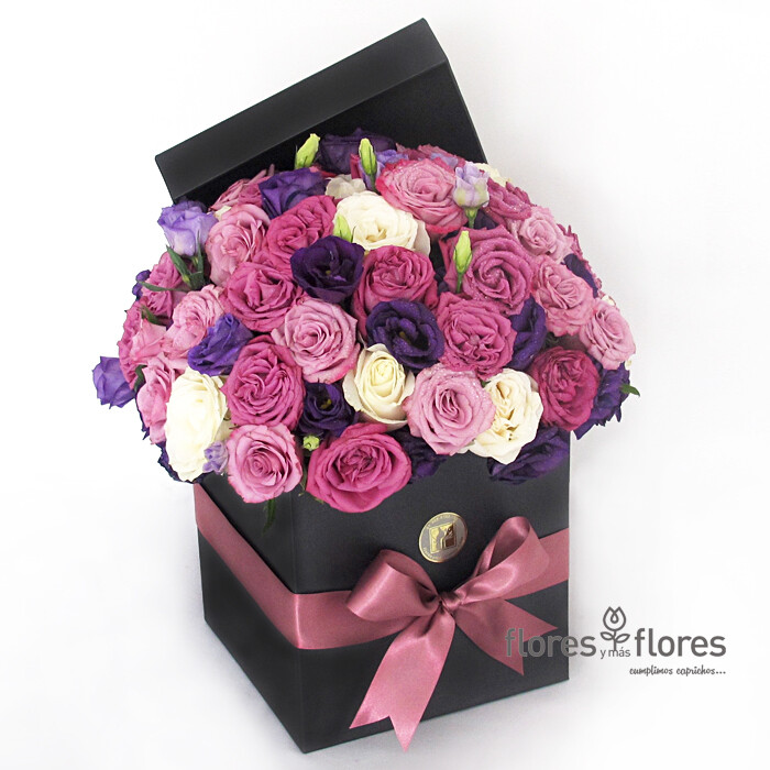 Bouquet Rosas Multicolor | NOCHE DE ROSAS Bouquet Rosas Multicolor | NOCHE DE ROSAS