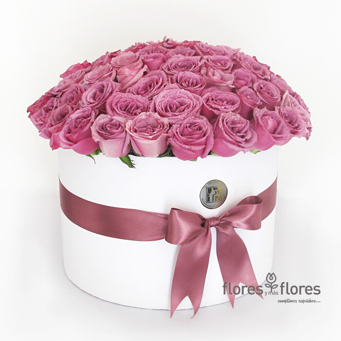 Bouquet Rosas Lavanda | HECHIZO Bouquet Rosas Lavanda | HECHIZO