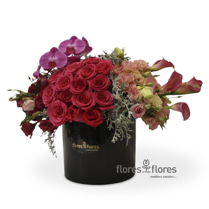Arreglo Floral Orquídeas, Callas y Rosas | BEAUTIFUL Arreglo Floral Orquídeas, Callas y Rosas | BEAUTIFUL