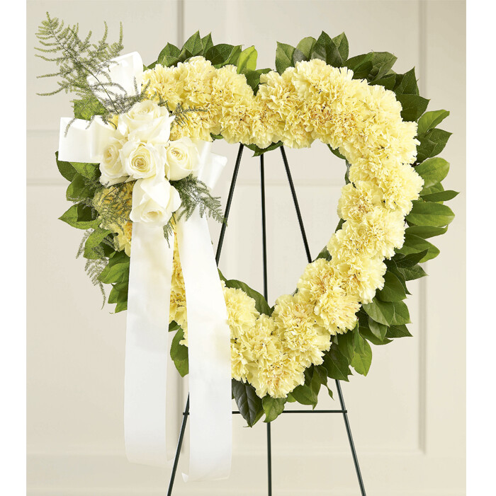 Corona Floral Fúnebre | SENTIMIENTO G-0073