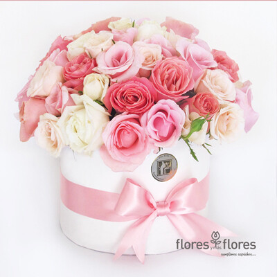 Bouquet Rosas tonos pastel | ILUSION Bouquet Rosas tonos pastel | ILUSION