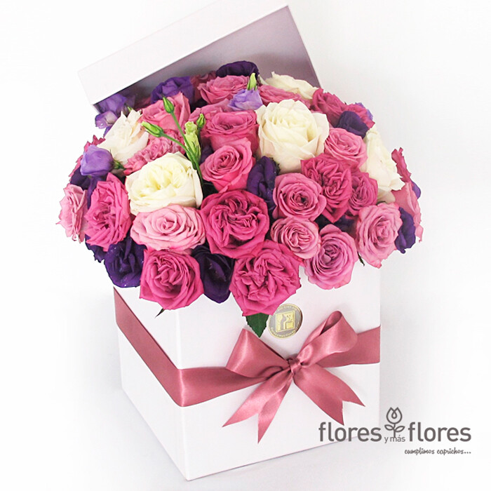 Bouquet Rosas Multicolor | CAPRICHO Bouquet Rosas Multicolor | CAPRICHO
