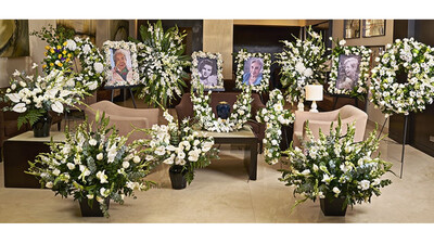 Decoración floral para Funeral  | PURITY