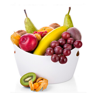 Rica cesta de deliciosa fruta | CLASSIC