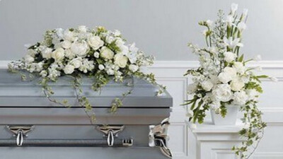 Decoración floral para Funeral  | EMPATHY