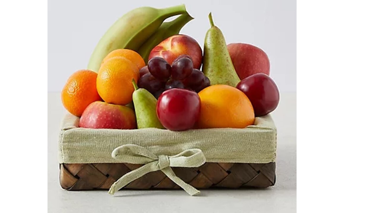 Hermosa canasta de fruta | FLAVOUR