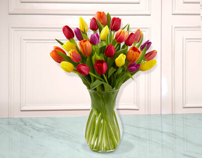 Bouquet  40 Tulipanes Frescos  | CHIARA