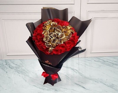 Bouquet 60 Rosas Premium | CHERIE