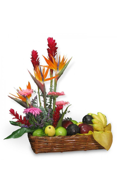 Cesta de Frutas | FLORECER Cesta de Frutas | FLORECER