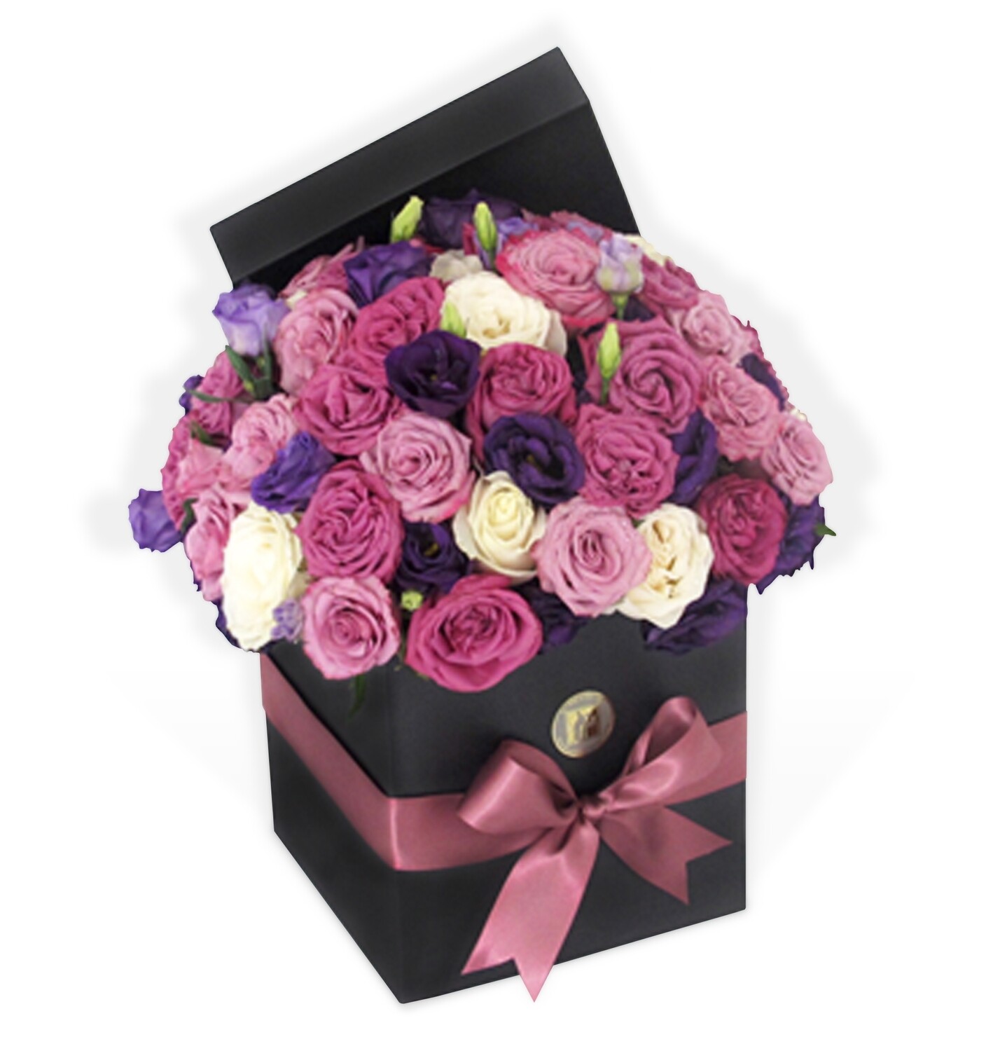 Bouquet Rosas Multicolor | NOCHE DE ROSAS