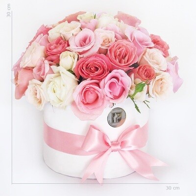 Bouquet Rosas tonos pastel  |   ILUSION