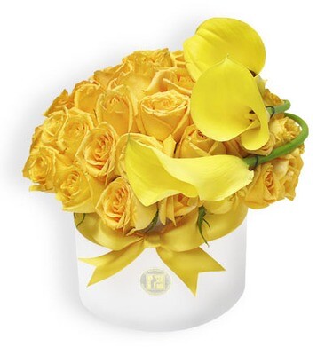 Bouquet 52 Rosas con Callas | CELINE
