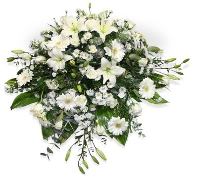 Arreglo Floral Fúnebre | AUSENCIA