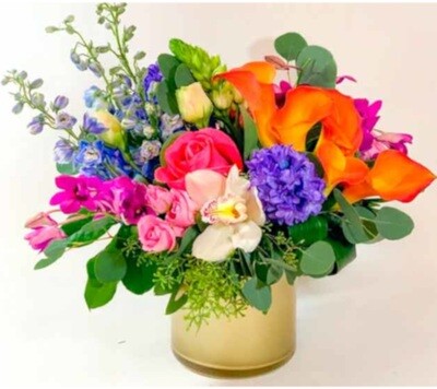 Coloridas Hortensias, Orquídeas y Callas |  VENECIA