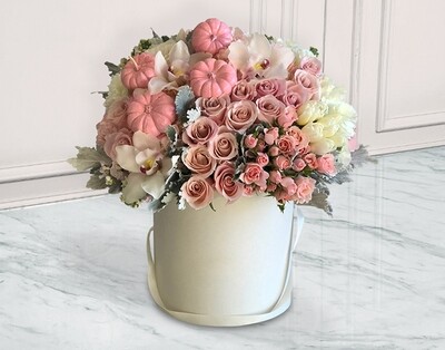 Bouquet de Rosas con Orquídeas y Tulipanes | ORLEANS