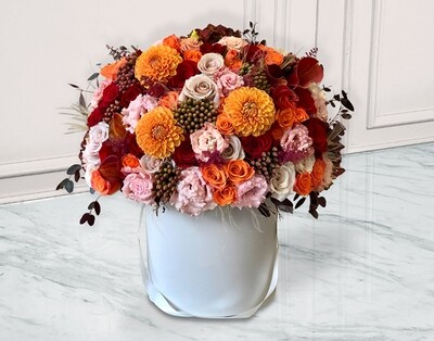 Bouquet de Rosas con Crisantemos y Callas | LILLES