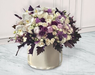 Bouquet de Rosas con Orquídeas | LYON