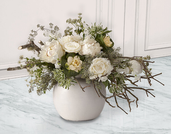Bouquet de Rosas con follajes exóticos | ARLES