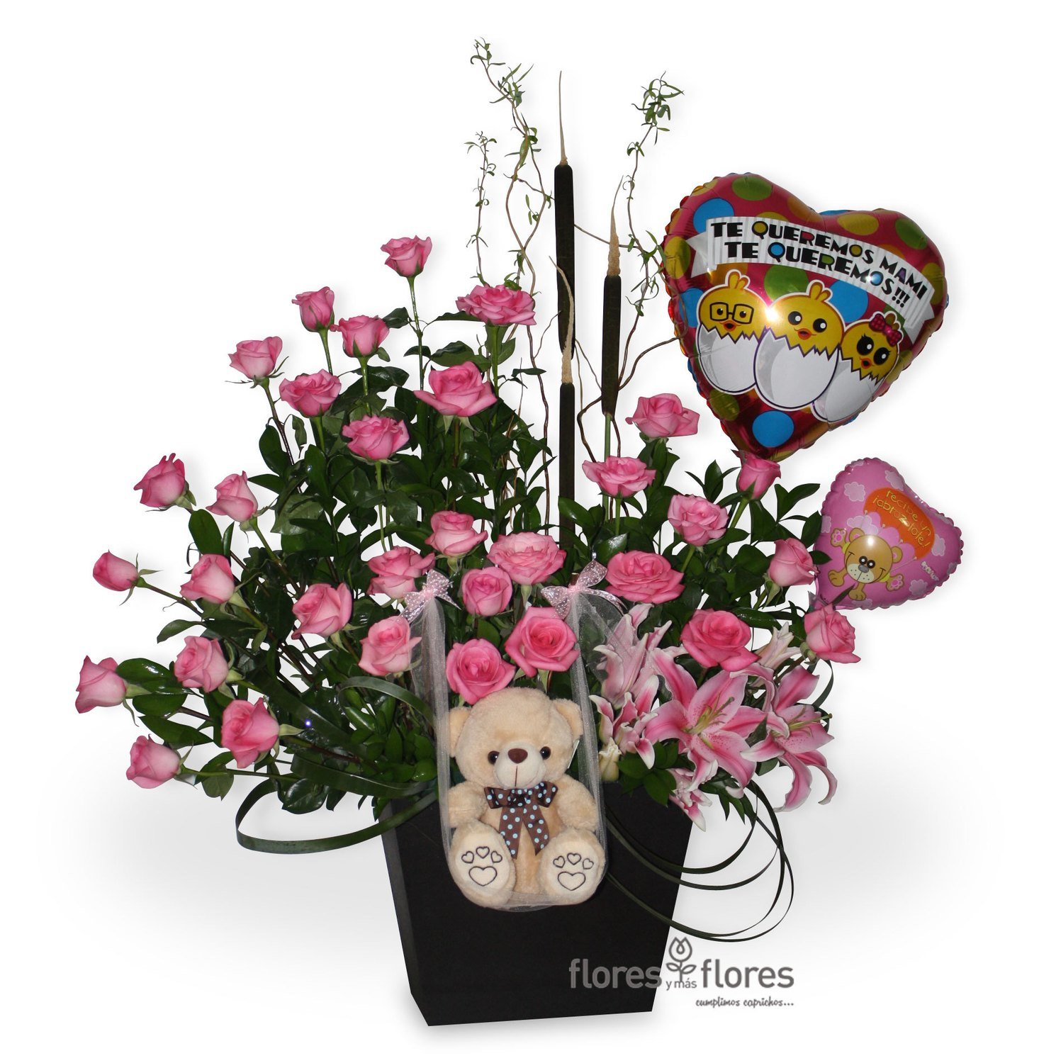 32 Rosas Premium con Peluche | ARMANI 32 Rosas Premium con Peluche | ARMANI
