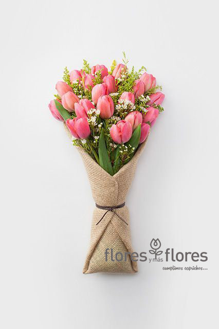 Ramo de Tulipanes Rosas | SELECTO Ramo de Tulipanes Rosas | SELECTO
