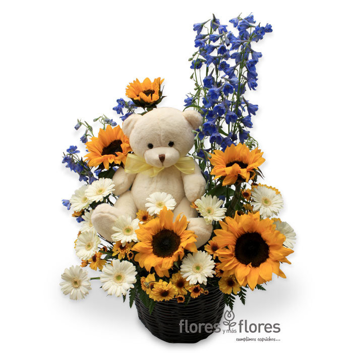 Arreglo Floral con Girasoles | GENIAL Arreglo Floral con Girasoles | GENIAL